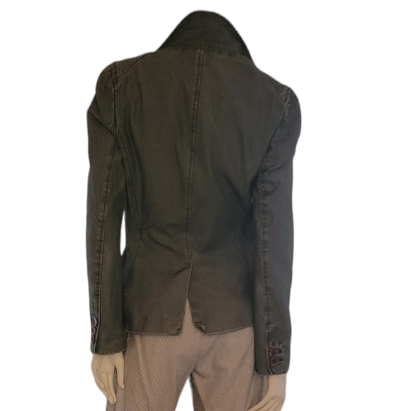Marc Jacobs Denim Blazer - Picture 2 of 5